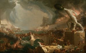 The Course of Empire.