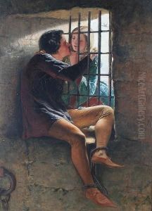 Prison Solace by Robert Carrick