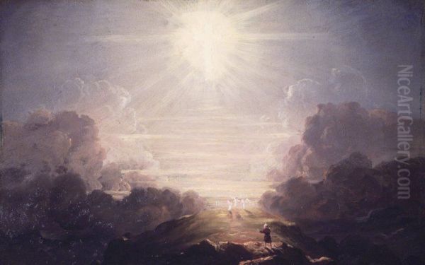 Study for The Cross and the World...... - view 1