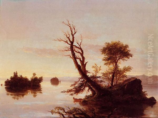 American Lake Scene - view 1
