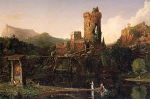Italian Scenery by Thomas Cole
