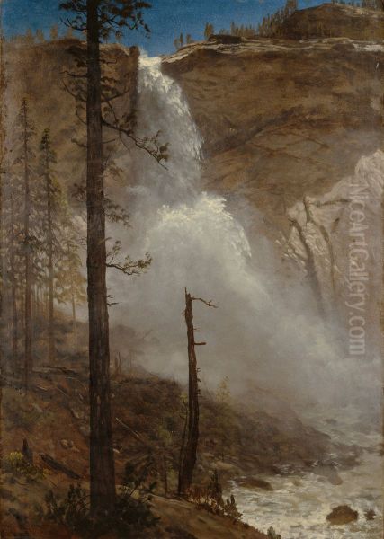 Falls of Yosemite - view 1