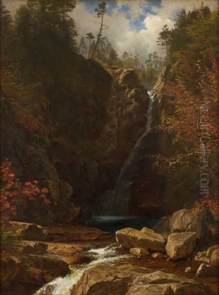 Glen Ellis Falls - view 1