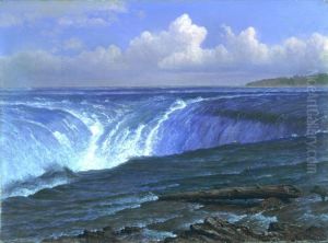 Niagara Falls by Albert Bierstadt