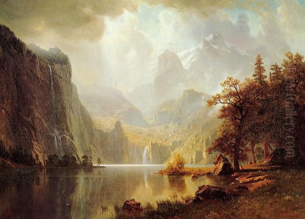 "In the Mountains" - view 1