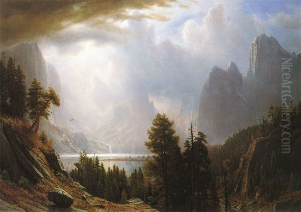 King Lake, California - view 1