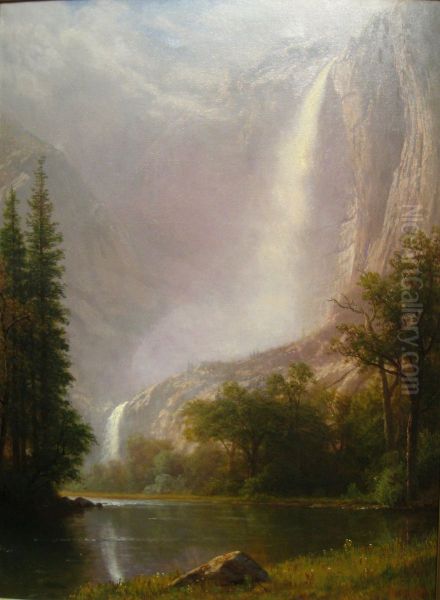 Yosemite Falls - view 1