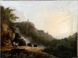 the Cascatelle and the 'Villa of Maecenas' the Cascatelle and the 'Villa of Maecenas'