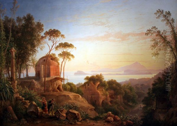 On the Gulf of Naples - view 1