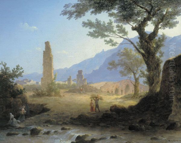 Italian Landscape - view 1