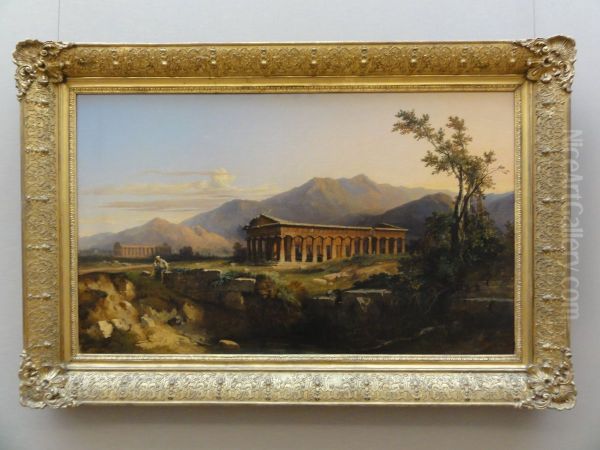 Poseidon Temple in Paestum - view 1