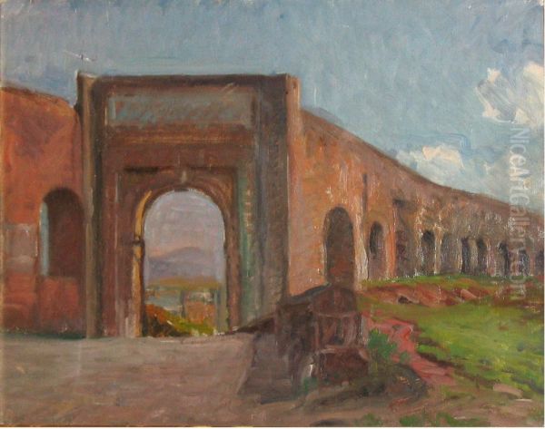 Porta Furba.Rome - view 1