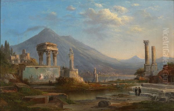 Vesuvius and Pompeii - view 1