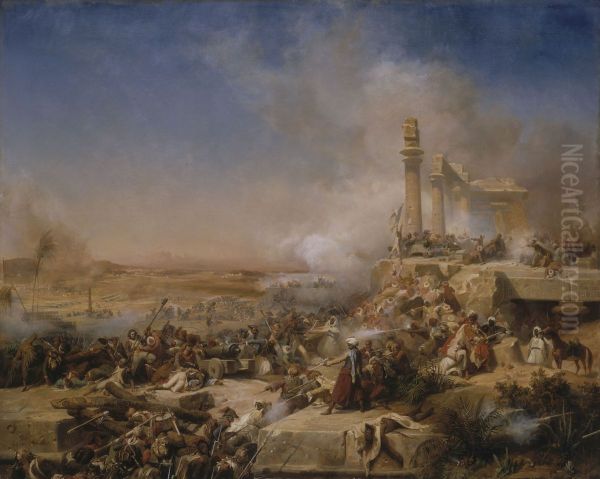 Bataille D'Heliopolis. - view 1