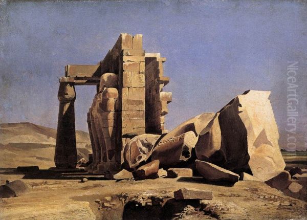 Egyptian Temple - view 1