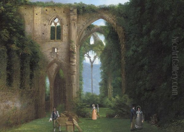 Newstead Abbey - view 1