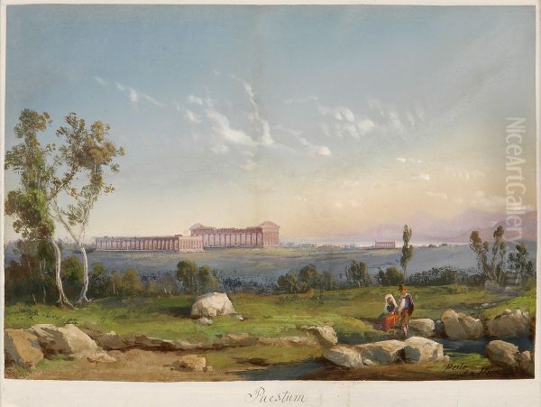 Paestum. - view 1