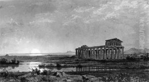 Temple of "Ceres" at Paestum