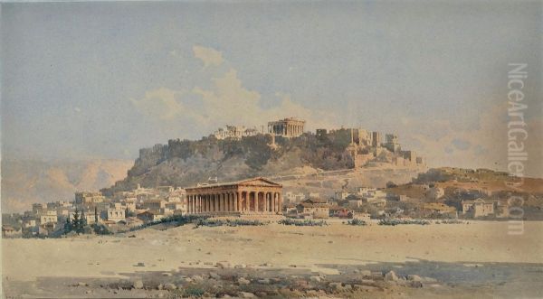 Thiseio and the Acropolis - view 1