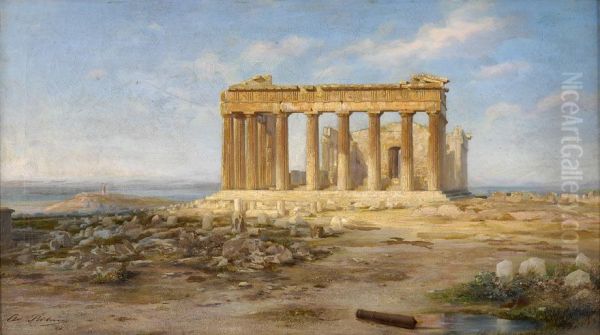 Die Akropolis - view 1