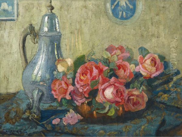 Nature Morte Aux Roses - view 1