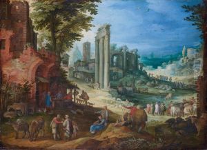 View of the Roman Forum