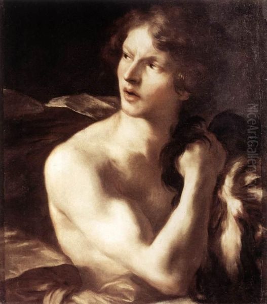 David with Head of Goliath - view 1