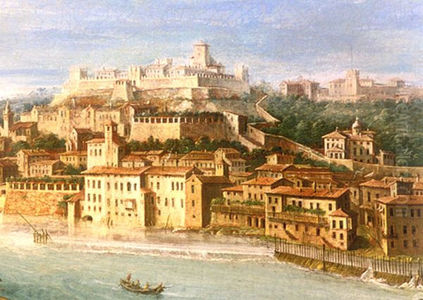 Castel San Pietro di Verona - view 1