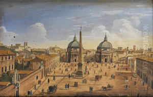 Piazza del Popolo in Rome