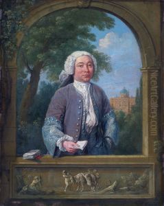 Giacomo van Lint by Hendrik Frans van Lint (Studio Lo)
