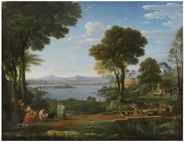 A Landscape with the Nurture of Jupiter - view 1