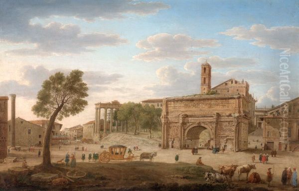 Hadrian's Arch, Rome - view 1