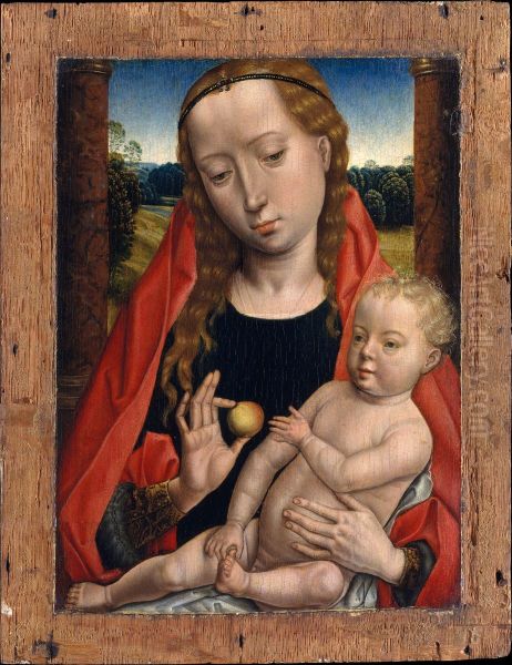 Virgin and Child - view 1
