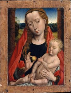 Virgin and Child by (manner of) Memling, Hans