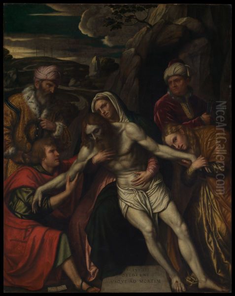 The Entombment - view 1