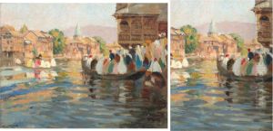 Paysage D'inde by Ethel Carrick-Fox