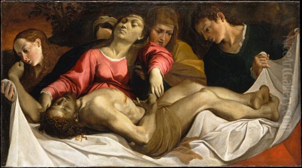 The Lamentation - view 1