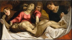 The Lamentation by Ludovico Carracci