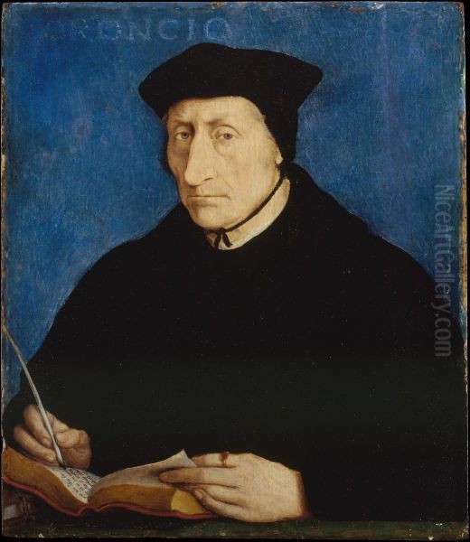 Portrait ofGuillaume Bude - view 1