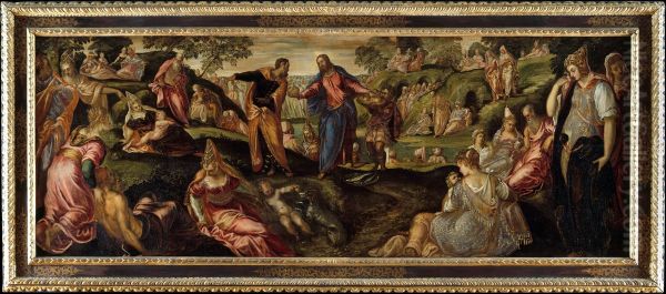 The Miracle of the Loaves and Fishes - view 1