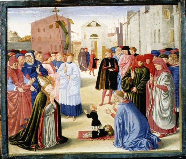 Saint Zenobius Resuscitating a Dead Child - view 1