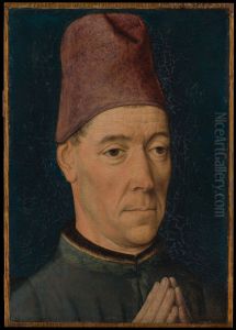Portrait of a Man by Dieric Bouts
