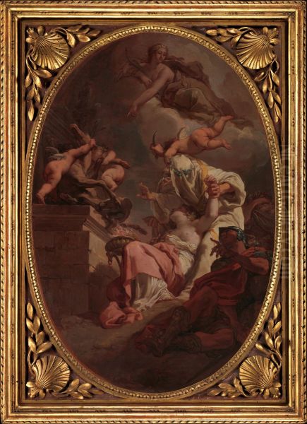 The Sacrifice of Iphigenia - view 1