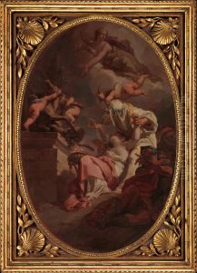 The Sacrifice of Iphigenia by Gaetano Gandolfi