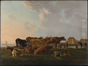 Landscape with Cattle Landscape with Cattle