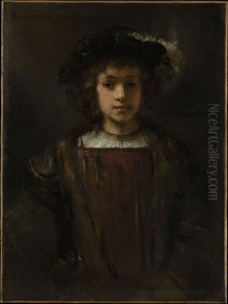 Rembrandt's Son Titus (1641-1668) - view 1