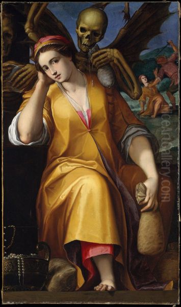 Allegory of Avarice - view 1