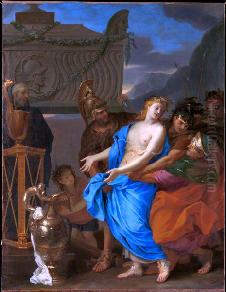 The Sacrifice of Polyxena - view 1