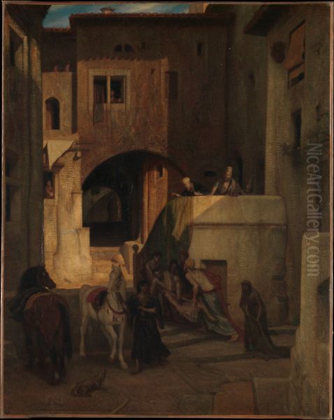 The Good Samaritan - view 1
