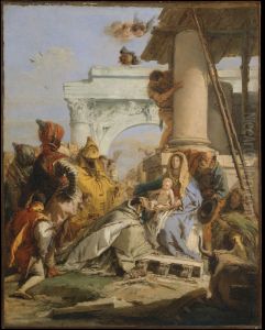 The Adoration of the Magi by Giovanni Battista Tiepolo